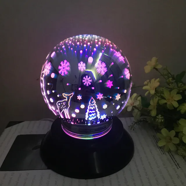 2018 New Arrival Christmas Led Magical Light Usb Charging 2018 New Arrival Christmas Led Magical Light Usb Charging Colorful House Party Decor Lamps