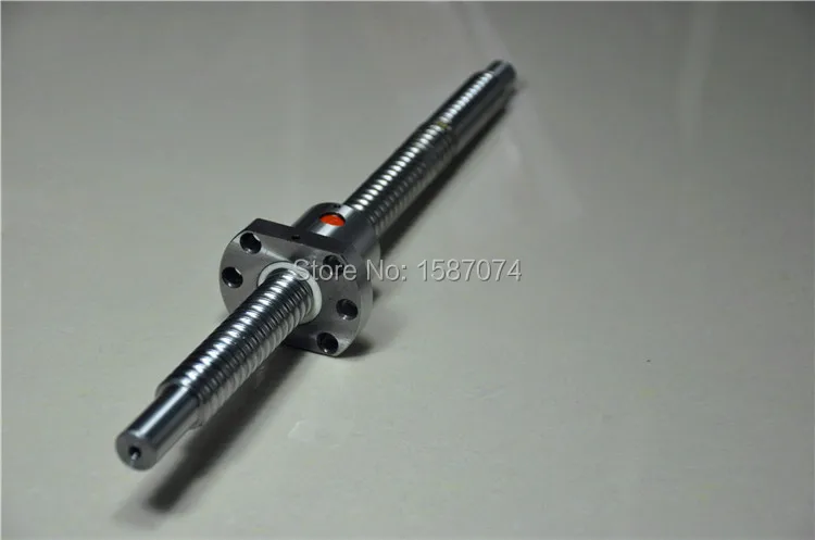 Rolled 1605 Ball screws -L500/750/1000mm-C7 Anti Backlash Rolled Ballscrew +3pcs ballnut for linear CNC Router