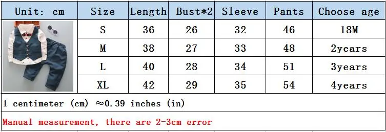 2018 весна осень новый стиль детская одежда рубашка + жилет штаны 3 шт. костюм для маленьких джентльменов наряжаться