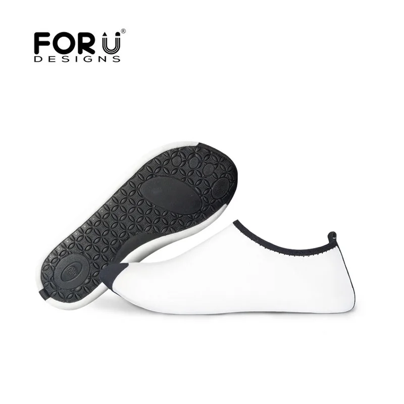 

FORUDESIGNS Custom Create Your Images Quick Dry Children Boys Girls Swimming Diving Shoe Sport Anti-slip for Beach Walking Shoes