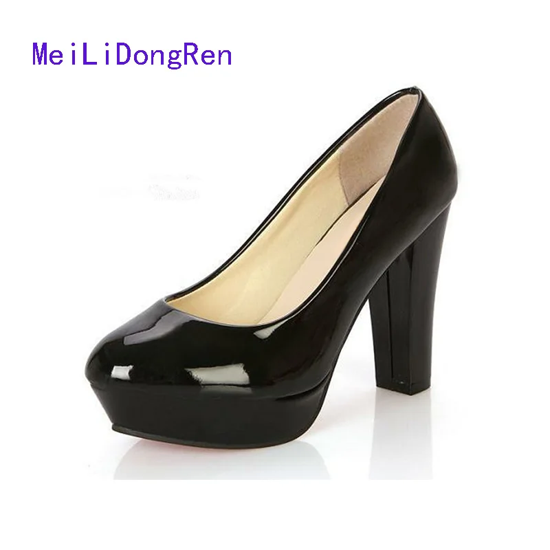 Black Patent Leather Platform Shoes Black Patent Leather Platform Shoes
