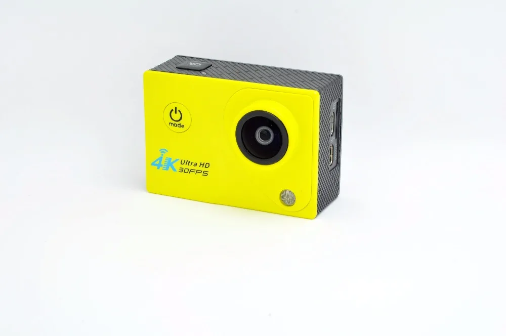 HDCOOL Q5H-2 Настоящее HD 4 К Atcion Камеру в Водонепроницаемый Корпус с света компенсации