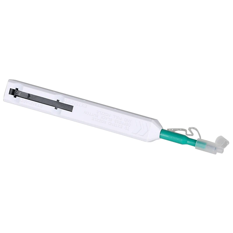 SC волоконно-оптический очиститель ручка один клик очиститель волоконно-оптический разъем чистящий инструмент 2,5 мм универсальный разъем