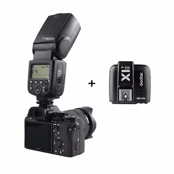 

Godox TT600S 2.4G HSS Wireless Flash Speedlite +X1T-S Transmitter for Sony Camera