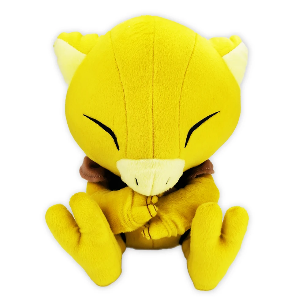 Banpresto POKEMON ABRA/PICHU/JOLTEON большая круглая мягкая плюшевая кукла 23 см 9 06 дюйма фигурка