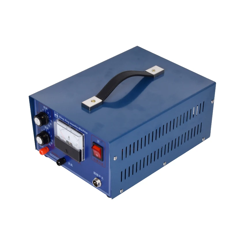 DX 50A 0 5 30A 300 Вт Настольный лазерный точечный сварочный ручной импульсный агрегат
