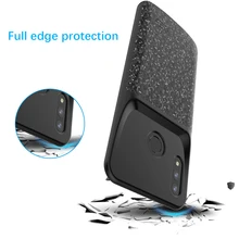 4700mAh power Bank чехол для huawei P Smart Silm Силиконовый противоударный аккумулятор зарядное устройство чехол для huawei Honor 10 Lite power