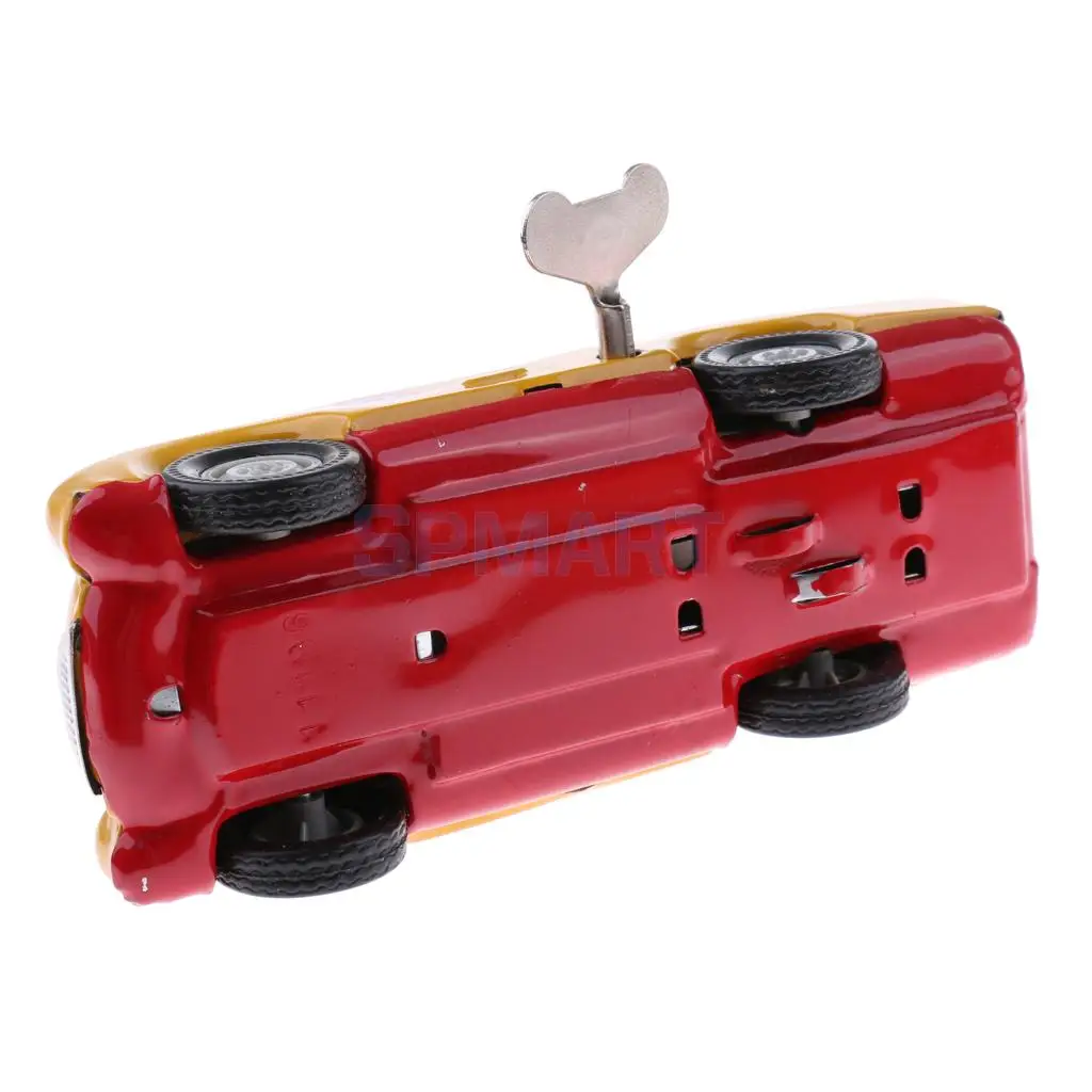 11 Styles Vintage Mechanical Clockwork Wind Up Walking Robot/Roadster Vehicle Car/Carousel Metal Collectable Tin Toy Kids Gift