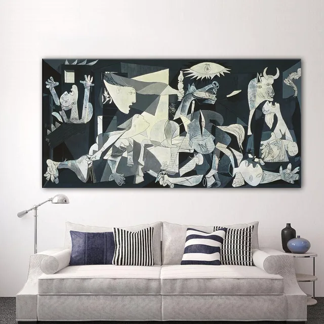 guernica 1937 wall pictures