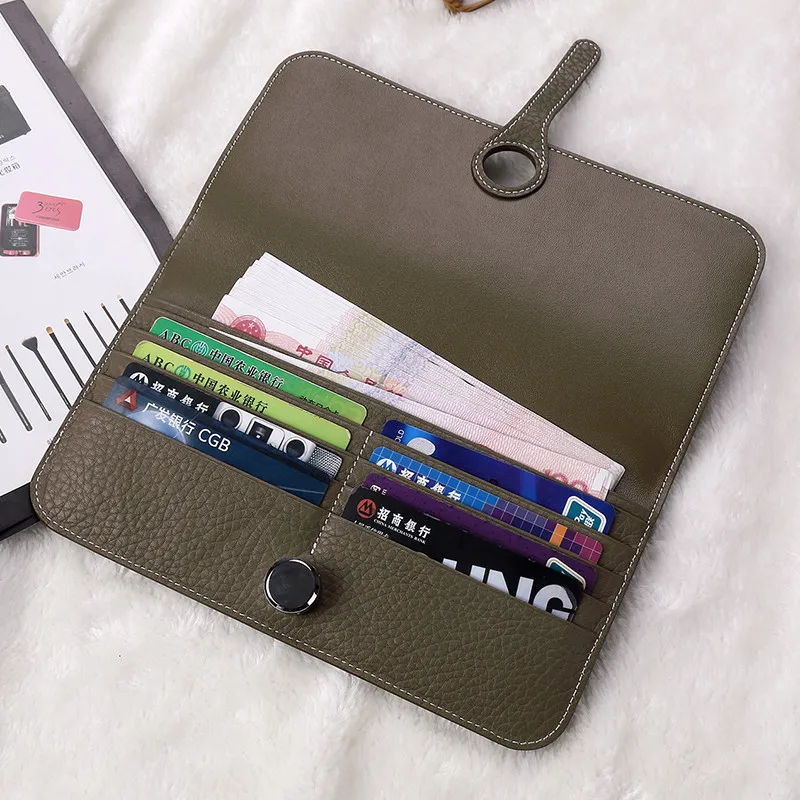 Для женщин бумажник из натуральной кожи известный бренд дамы кошелек портмоне Мода для девочек Cluth бумажник Carteira Feminina Carteras де Mujer