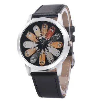 

DHL free 100pcs/lot, Brand New Fashion twelve Owls Watches Women Dress Watch Stylish Women Clock Casual Watch Quartz Watches