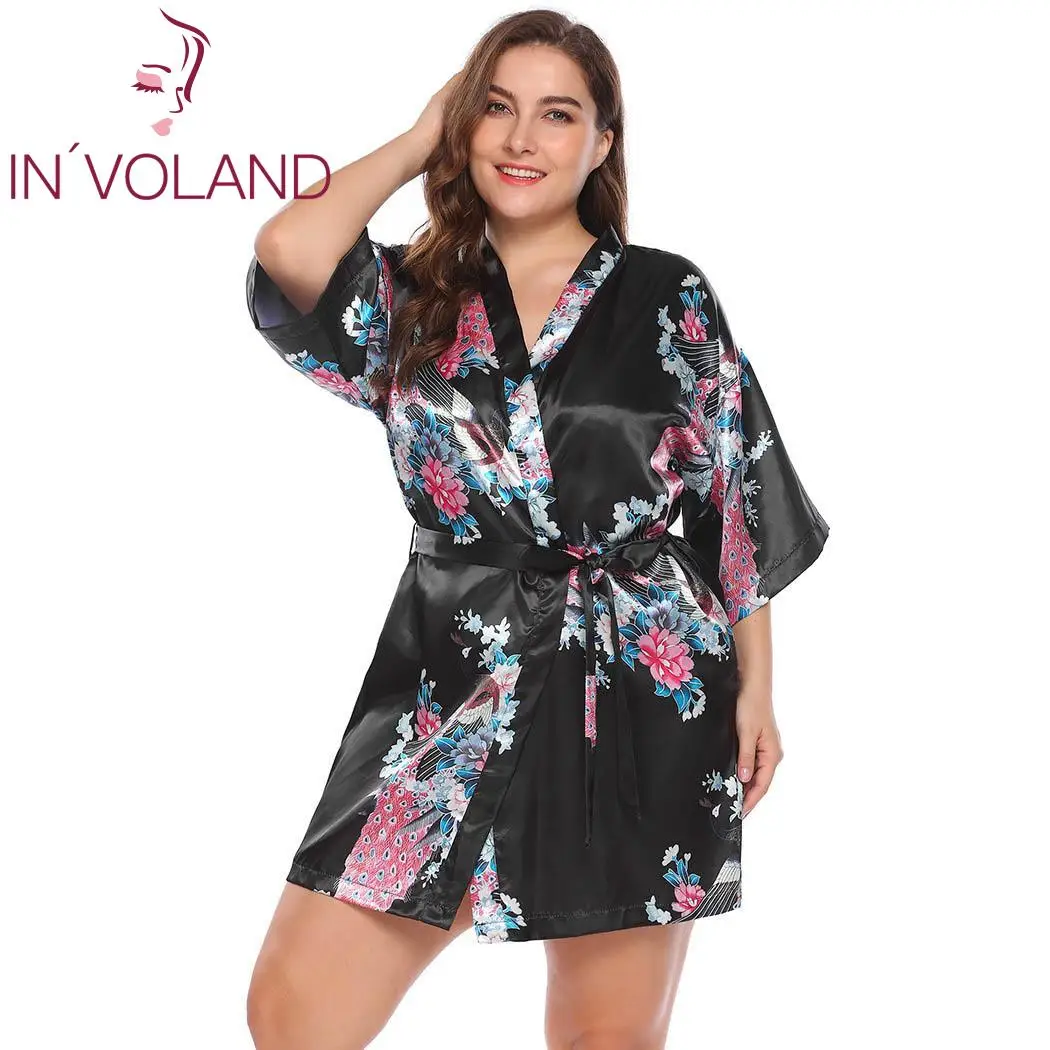 kimono dress plus size