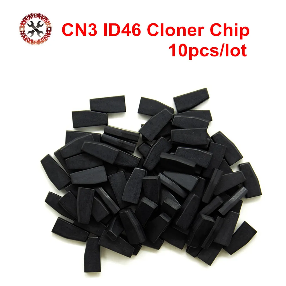

YS21 CN3 ID46 Cloner Chip (Used for CN900 orND900 device) CN3 Auto Transponder Chip 10pcs/lot Taking the Place of Chip TPX3/TPX4