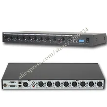 Профессиональный 8-канальный сетевой видеорегистратор интеллигентая(ый) Конференц-смеситель с 48В Мощность микрофон с Беспроводной микрофон концентратор