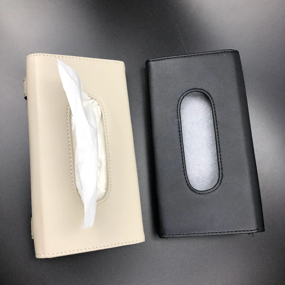 

Car Sun visor Tissue Boxes Case For Smart fortwo forfour forease forjeremy forstarts fourjoy Vision EQ fortwo