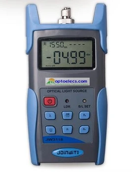 

Free Shipping Joinwit JW3116 Optical Light Source 1310/1550nm Single Mode Fiber Testing Tools JW3116 laser source 1310/1550nm