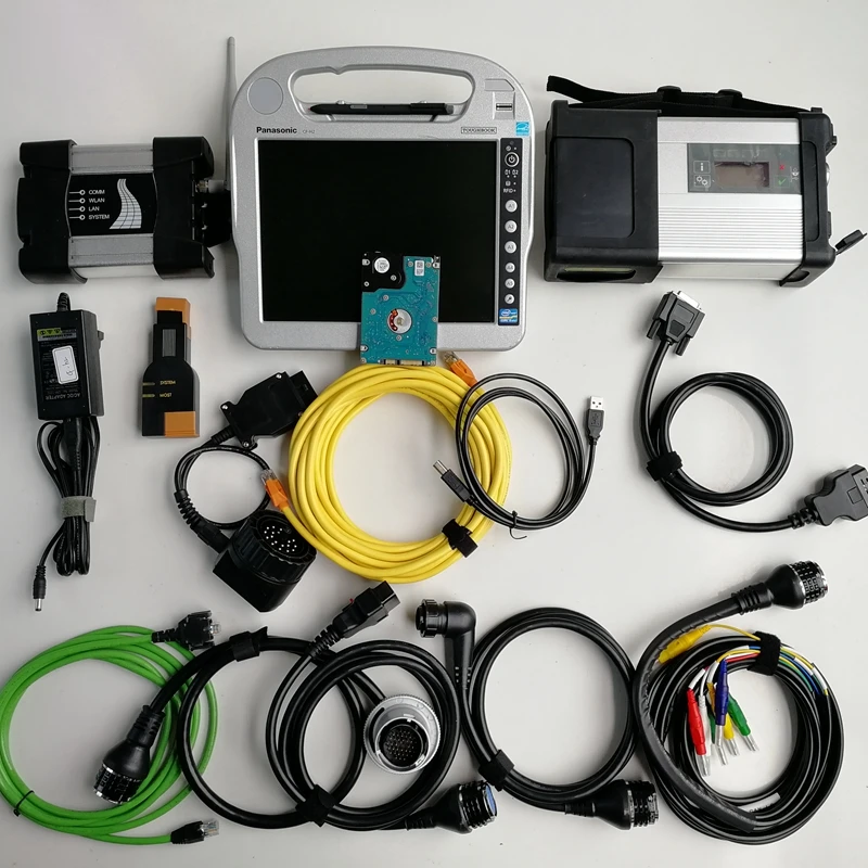 Авто Ремонт Диагностика MB Star C5 SD и для BMW Wifi Icom Next & программное обеспечение