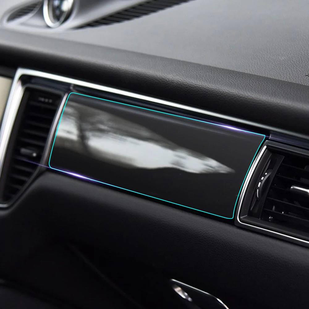 Car Center Console Control Gear Panel Kit Interior Trim Invisible Protective Film Sticker for Porsche Macan 95B 2015 Accessories