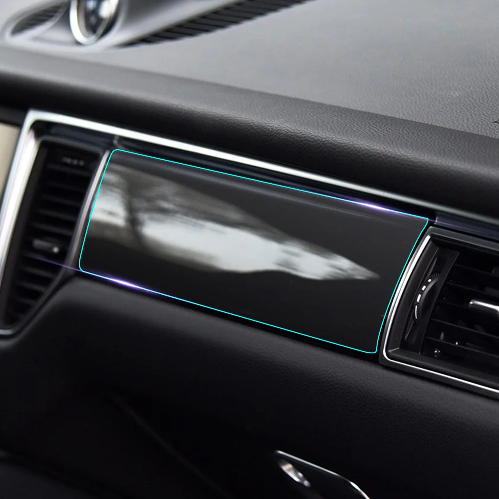

Car Center Console Control Gear Panel Kit Interior Trim Invisible Protective Film Sticker for Porsche Macan 95B 2015 Accessories
