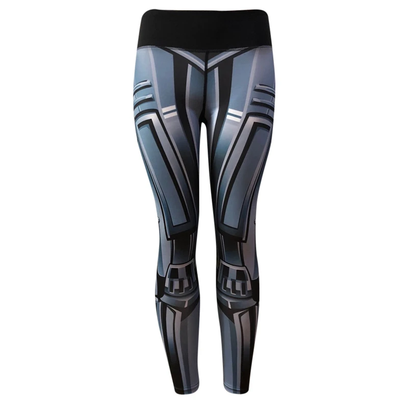 Women Yoga Pants High Elastic Fitness Sport Leggings Tights Slim Running Yoga Athletic Pants Training Trousers #FS#4JU12 (14)