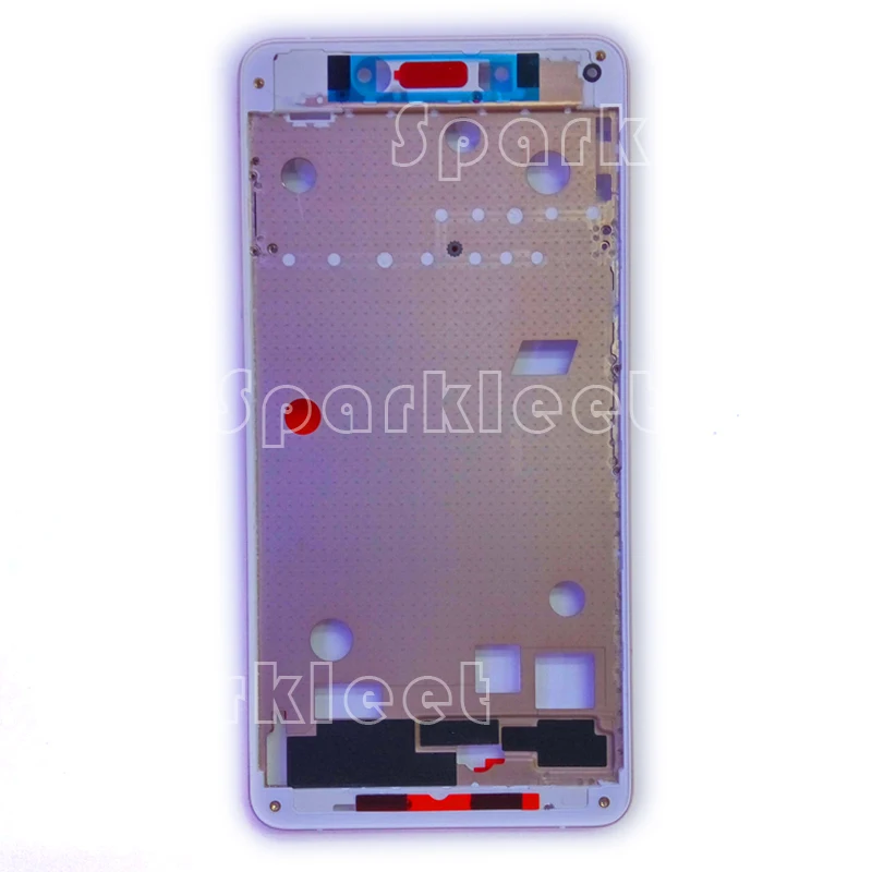 

Black&White Front Housing For Oneplus X 1+X Mid Frame Front Frame Metal Plate Bezel Housing Replacement Parts