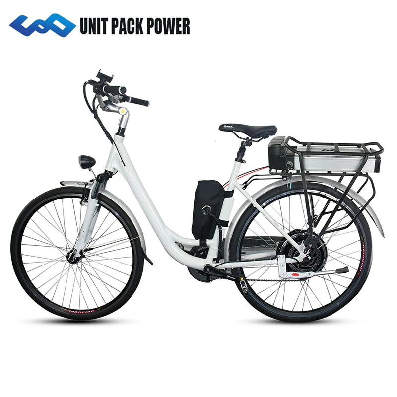 Perfect UPP 36V Rear Rack Ebike Battery 36V 10Ah Lithium Electric Bicycle Battery with Double Layer Rack for 500W BBS02 350W 250W BBS01 5