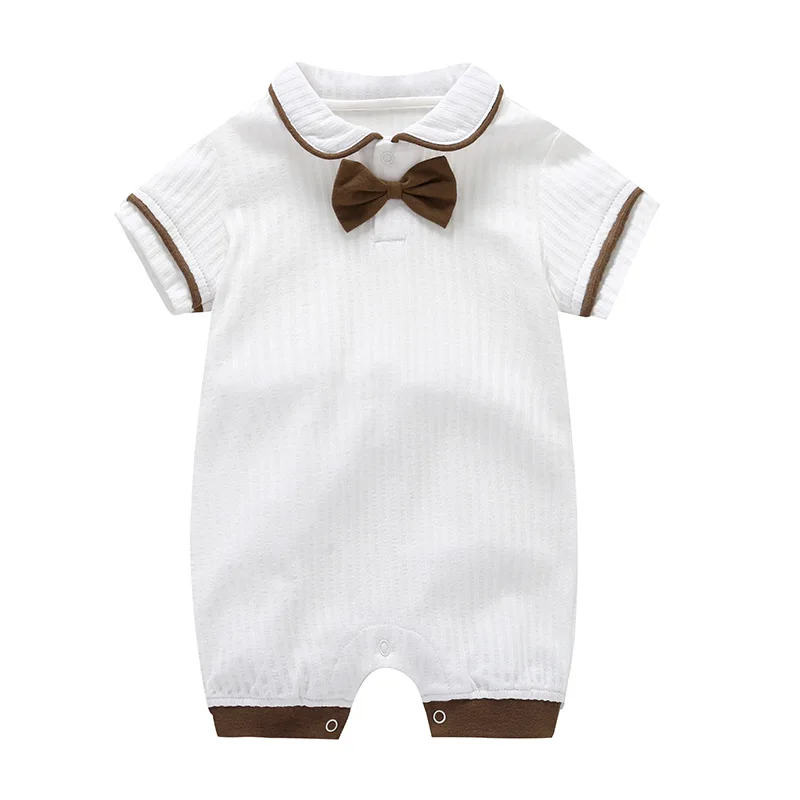 

Uniesx Baby Rompers baby boy Clothing newborn Infant Jumpsuit 100% Cotton Stripe Children Girls romper toddler Boys Baby Clothes