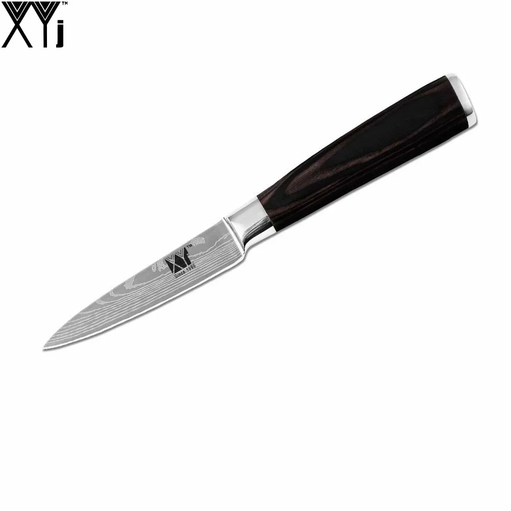 XYj 3.5 Inch Paring Kitchen Knife High Hardness 7CR17 Stainless Steel