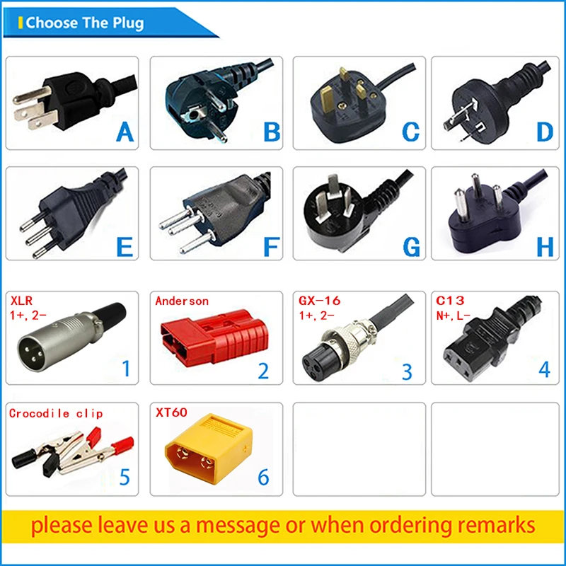 14.6V 40A Charger 14.4V LiFePO4 Battery Smart
