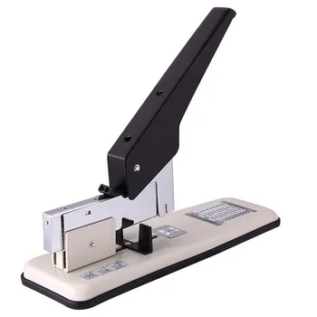 

Heavy Duty Stapler 0393 Thick Stapler Large Binding Machine for 210 pages Learning Stationery Office Supplies