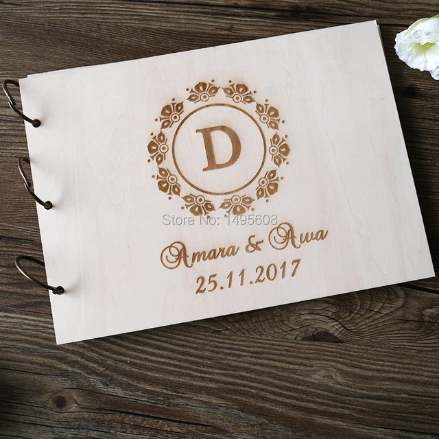 photo guest books for weddings