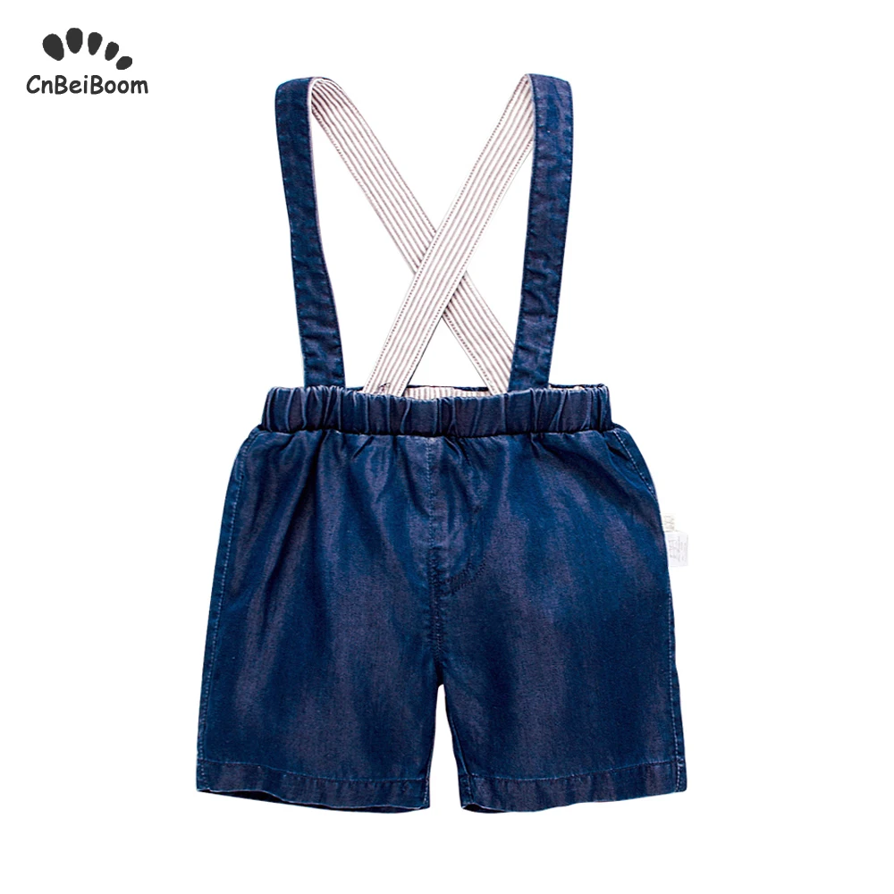2019 New Fashion Boys Jeans Shorts Summer overalls Kids Soft Denim