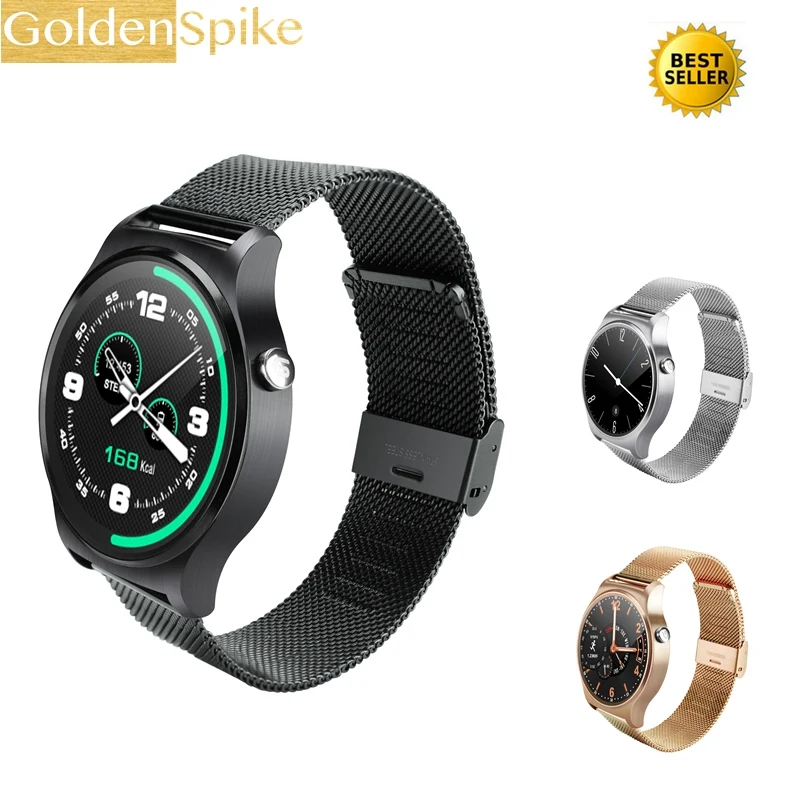 

GOLDENSPIKE Bluetooth Smartwatch GW01 Smart watch for huawei IOS Andriod OS With Heart rate monitor Remote Camera wristwatch