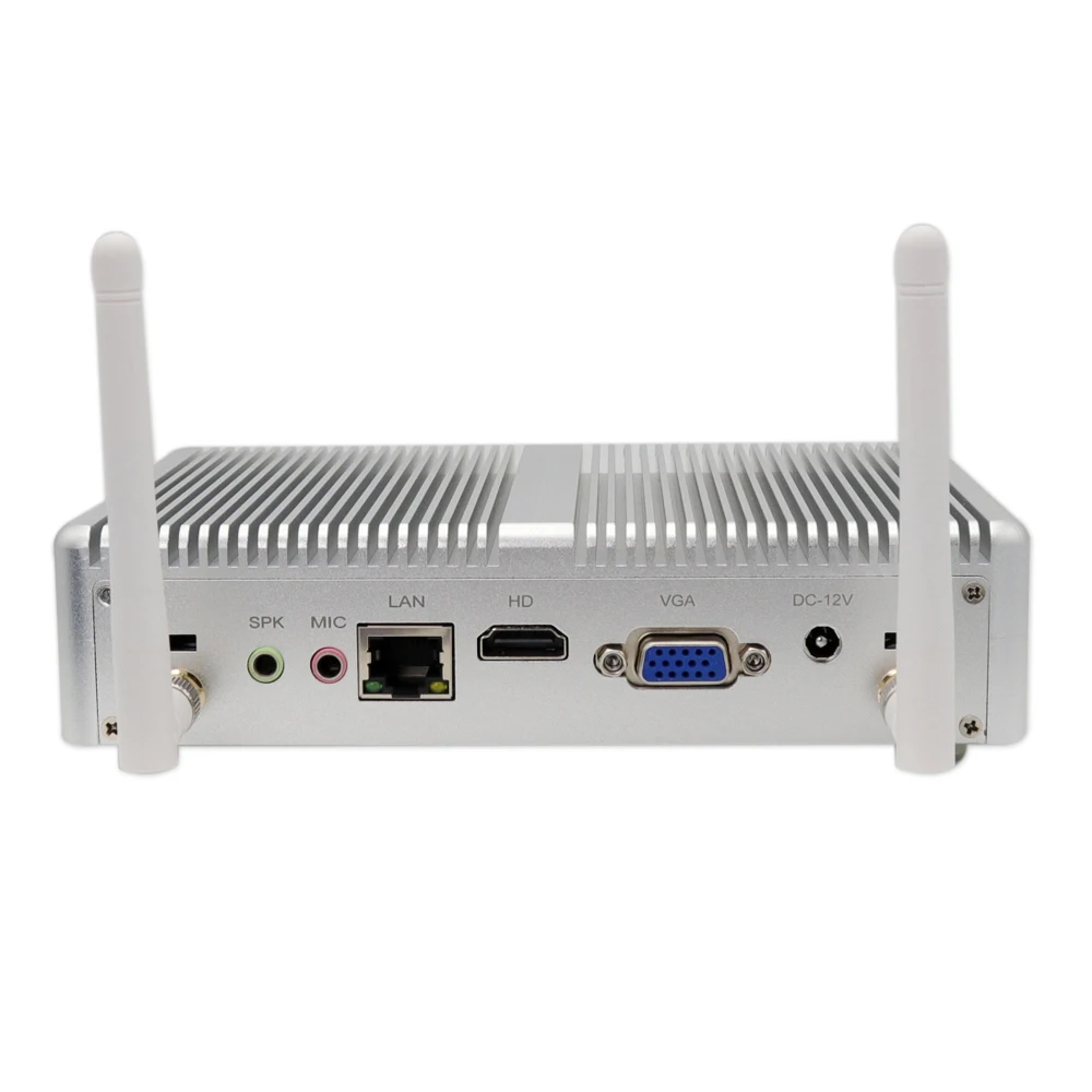 Мини ПК Eglobal настольный компьютер Intel Celeron 2955U 4 Гб ОЗУ 1 ТБ HDD неттоп Htpc мини 300 м Wi Fi