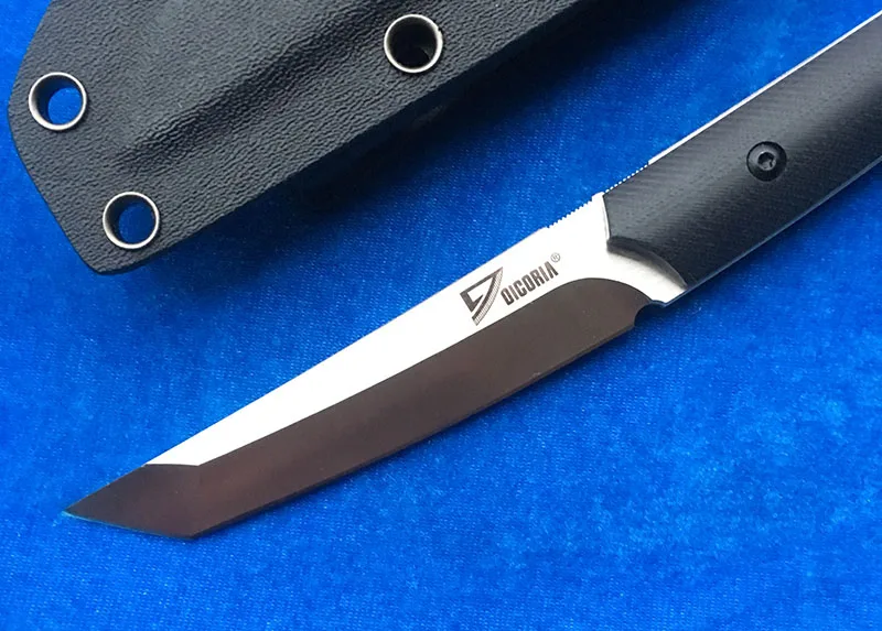 Фото Тактический охотничий нож с фиксированным лезвием рукояткой G10 knife tool kydex sheathknife Тактический охотничий нож с фиксированным лезвием рукояткой G10 knife tool kydex sheathknife