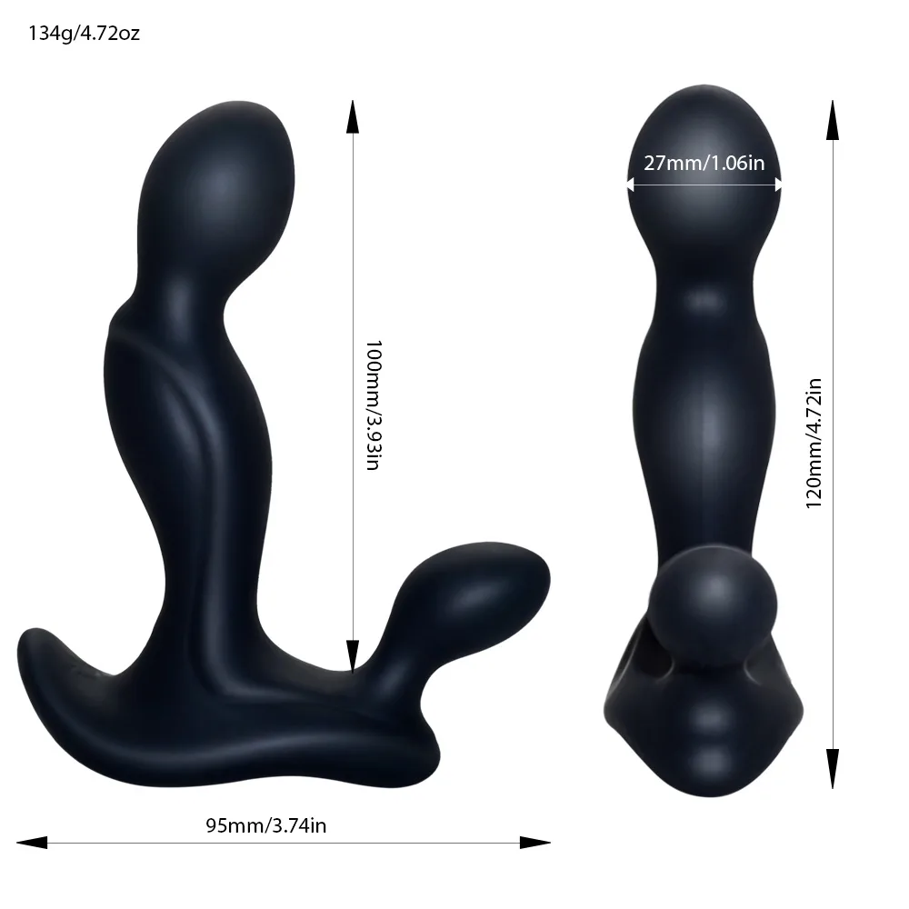 USB Rechargeable Silicone Prostate Massager For Men Gay Anal Sex Toys Waterproof Anal Vibrator Male G spot Vibe Anal Toys