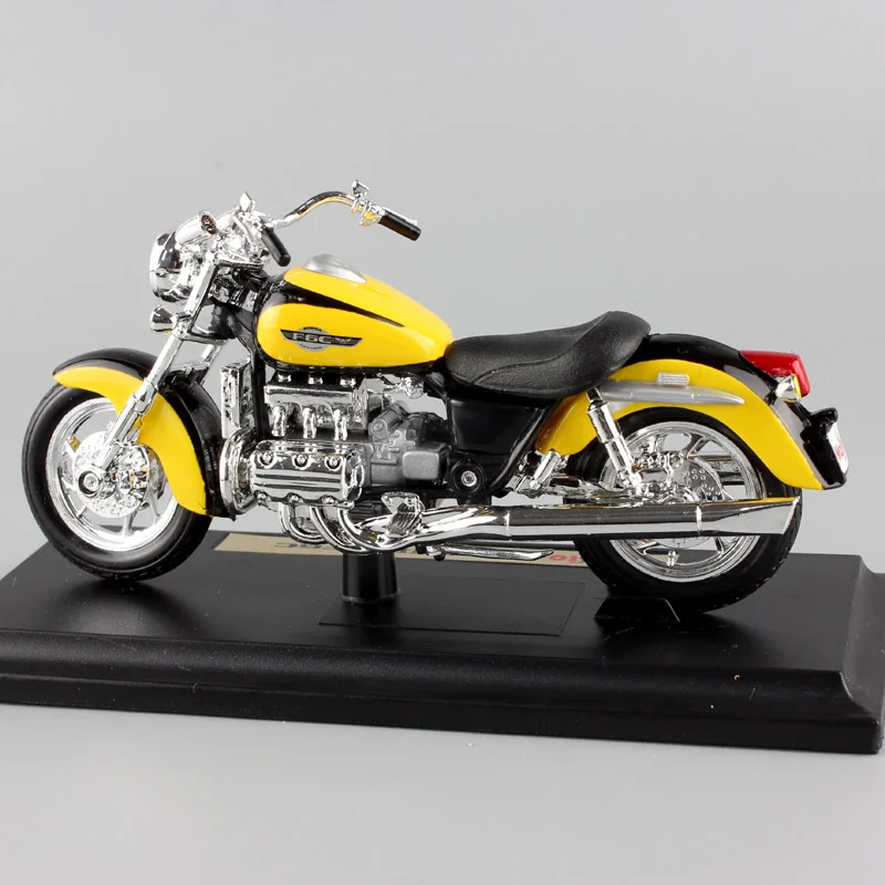 1:18 Масштаб Honda F6C GOLDWING Valkyrie cruiser touring дорожный велосипед модель мотоцикла гоночный мотор металлическая копия литья под давлением детские игрушки