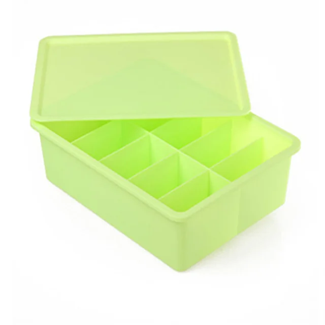 Makeup Organizer Thick Plastic Storage Box Underwear Socks