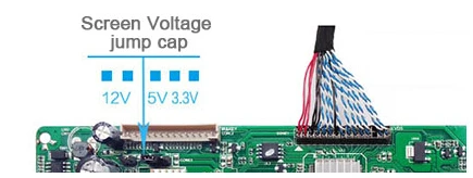 Для CLAA150XG01/02 03 LVDS к CMOS плата адаптера 50 P+ 50 P 2ch 8bit 100 шпильки 0,5 мм двойной 50 P Драйвер преобразователя доска