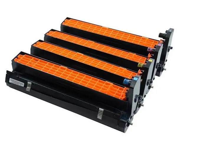 4PC/set compatible Color drum unit image copier KIT for Oki C8600/8800/C801/810/821/830 printer consumables kcmy | Компьютеры и офис