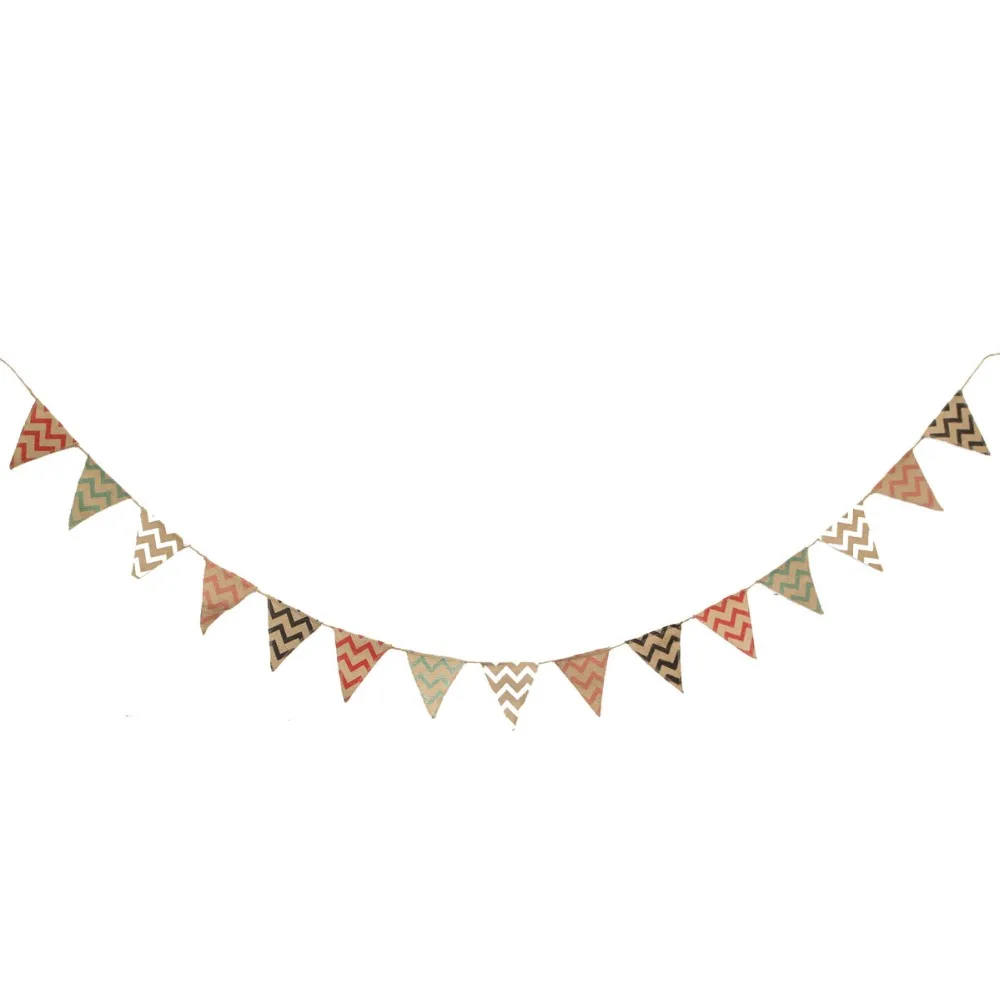 Mini-Tri-angle-Wavy-Bunting-Banners-Burlap-Jute-Flags-Christmas-Xmas-Wedding-Holiday-Party-Hanging-Decoration (1)