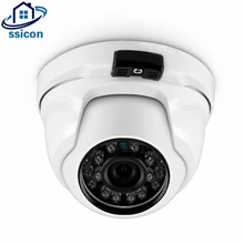 SSICON SONY326 Vandalproof 5MP купол Камера AHD 3,6 мм объектив ИК Ночное видение 3840*2160 P охранных Камера с OSD кабель