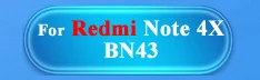 Nohon аккумулятор 4100 мАч для Xiaomi redmi 3 3S 3X 4X BM47 redmi 3 redmi 3S redmi 3X redmi 4X встроенный литий-полимерный аккумулятор для телефона