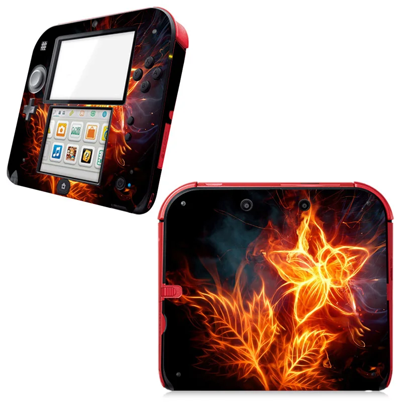

For 2DS Vinyl Skin Sticker for 2DS Decal Skin Sticker for N intendo 2DS Skins Stickers Protector--0134