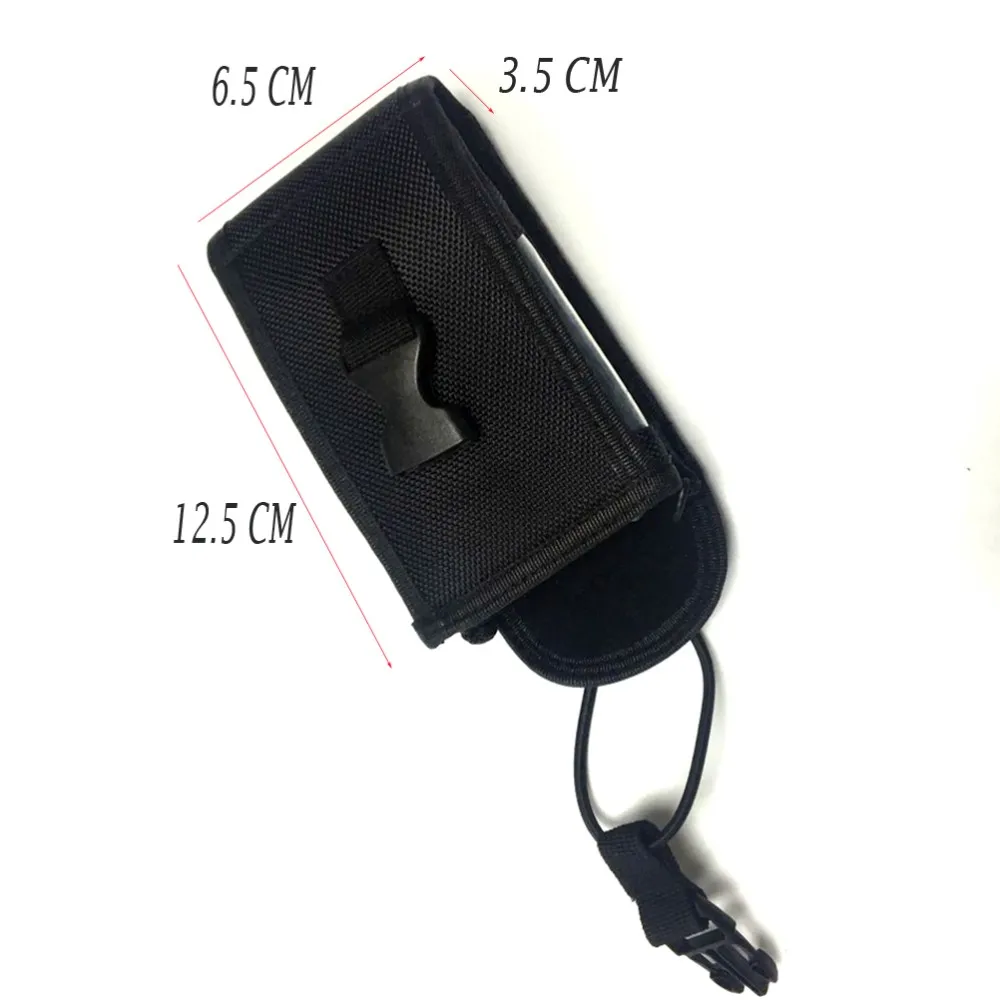 3 in 1 Big Size Nylon Carry Case Bag Pouch Holster for Kenwood Motorola CB Radio GP328 GP338 GP88 GP340 GP3688 MTP850 UV-5R (8)