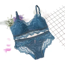 Женское белье, прозрачное, Дамское, французское, модное, без косточек, lenceria ropa, внутренняя, AB чашка, сексуальное, тонкое, bielizna, damsk komplety