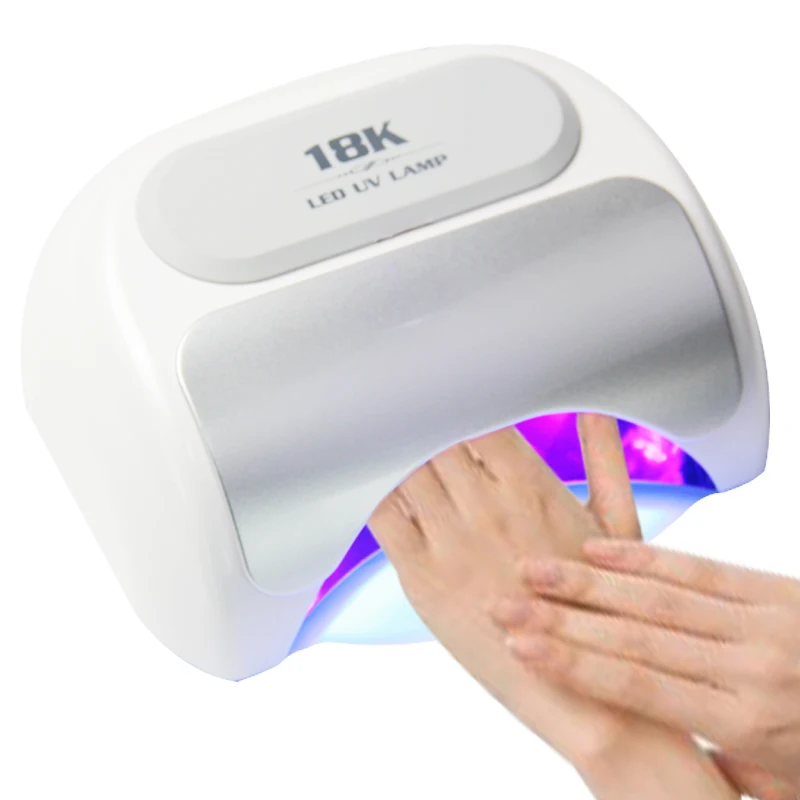 1400 18k 48w Professional Led Uv Lamp Light Harmony Style Automatic Sensor Nail Dryer Led Nail Gel Curing Uv Lamp For Manicure Led Daytime Lamps Lamp Chineselamp Desk Led Aliexpress