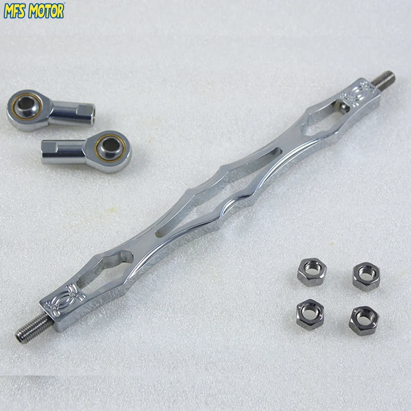 Motorcycle Shift Rod Linkage for Harley Softail FXDWG FLHR FLHT Glide Touring Diamond Designin