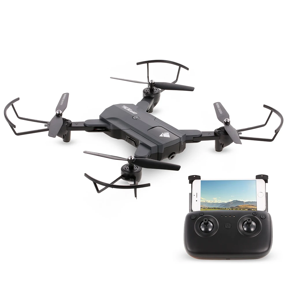 F196 720P Camere Дрон Wifi FPV оптический поток жестов 22mins Fly RC селфи Квадрокоптер с батареей