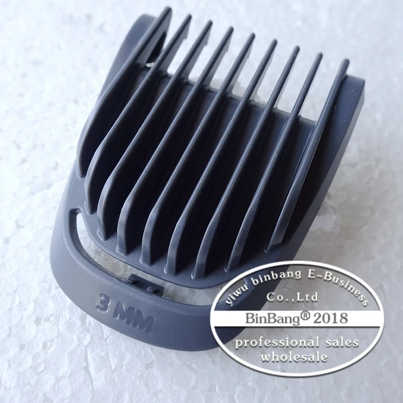 

Hair clipper comb Barber Plastic Positioning comb BT1211 BT1214 MG3710 MG3720 MG3721 MG3750 MG3760 MG7790 3MM